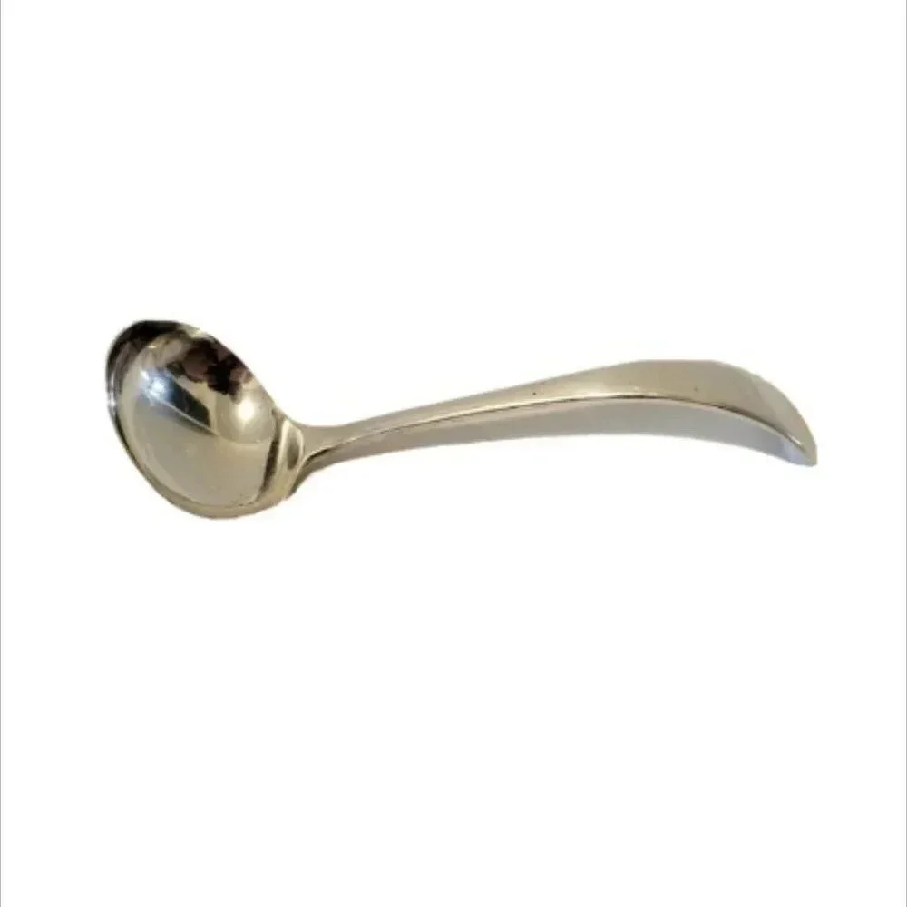Sheffield England E.P.N.S. Ladle Super A 90 Silverplate 5" 30g